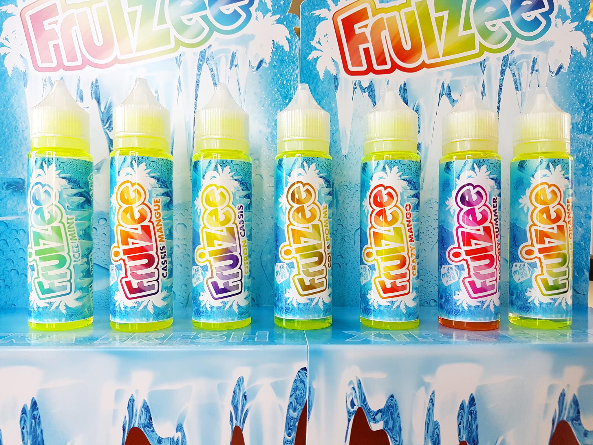 Fruizee liquids